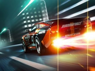 Cars wall