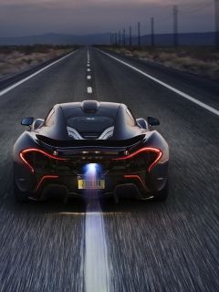 McLaren P1 240x320 1