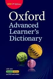 Oxford Dictionary