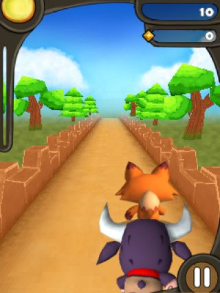 Fox Run 3D Java