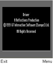 Driver (GameBoy Color game) MeBoy emulator