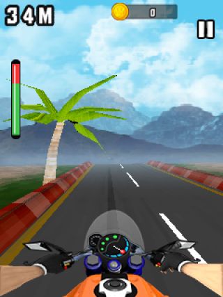 3D Moto Racing 2