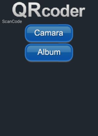 QRCoder QR Code Scanner Java
