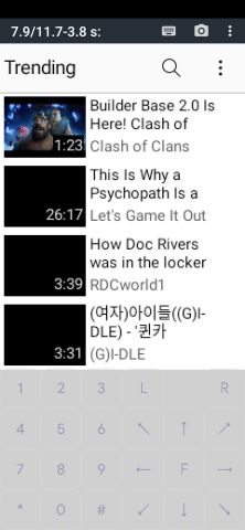 Jtube Touch (YouTube for Java)