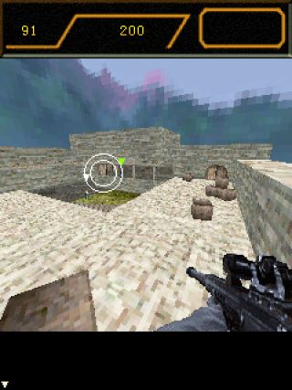 CS Sniper Mission 3D Java