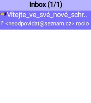 MujMail Gmail Java Working (Read Description for setup)