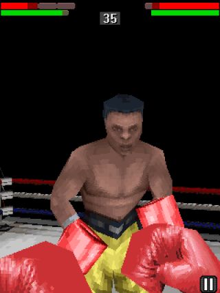 Mohammad Ali Boxing 