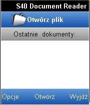 S40 Document Reader
