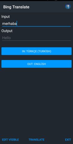 Bing Translate for Java