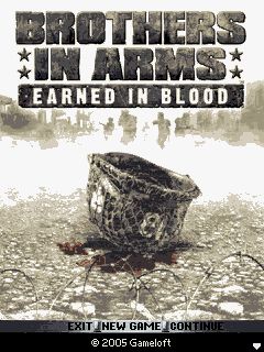 Brothers in arms-earned in blood