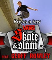 vans skate and slam