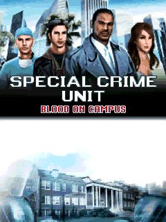 special crime unit-blood on campus