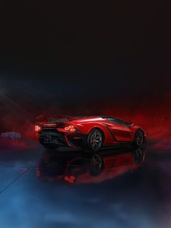 Pubg-mobile-x-red-lamborghini