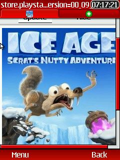 Ice Age Scart