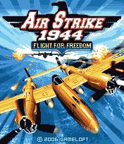 Name: Air Strike 1944 Size: 245 Display:240*320