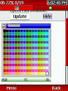 Name: Paindcad Size:271 Display:240*320