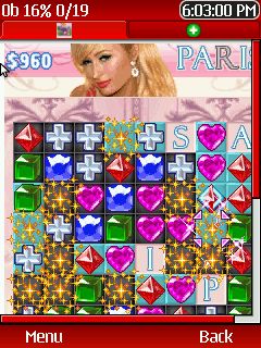Name: Paris Hiltons Dimond Size:373 Display:240*320