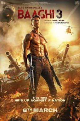 Baaghi 3 Film Poster