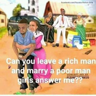 Poor man