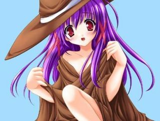 Cute Anime Girl 01