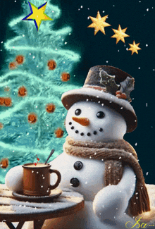 winters neige
