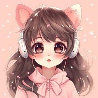 anime kawaii girl generative ai 259696 1902