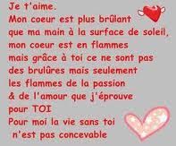 lettre damour pour elle