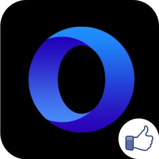 OPERA MINI BLUE SKIN