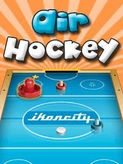 Air hockey game