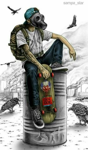 Alone