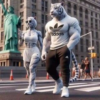 Cool tiger