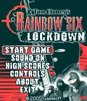 Rainbow six Lockdown