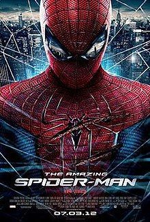 the amazing spider m