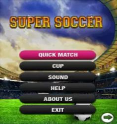 Real soccer java ver