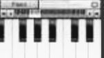 Mobile piano