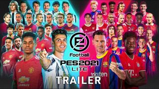 Pes 2021 with player