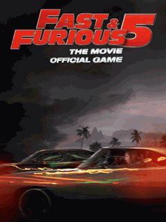 Fast And Furious 5 The Movie Official Game