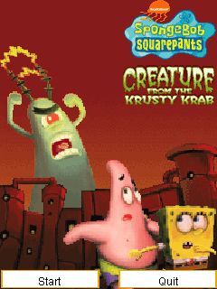 Sponge Bob Creature