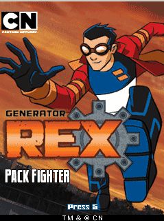 Generator Rex Pack Fighter