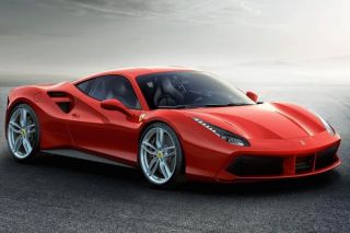 Ferrari racer