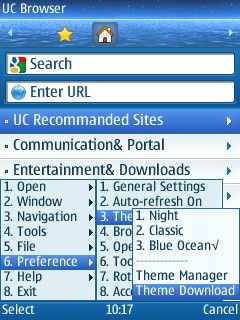 UC browser 7