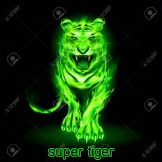 GREEN TIGER