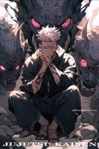 Sukuna and Demons