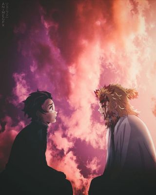 Rengoku s death scene