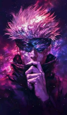 Gojo_space_purp
