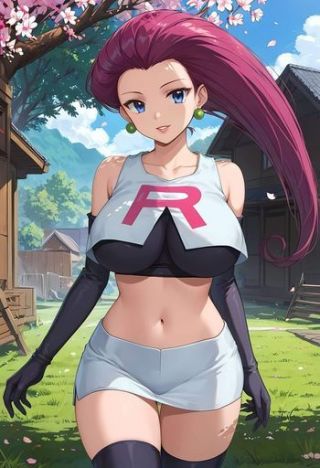 Sexy jessie(pokemon)