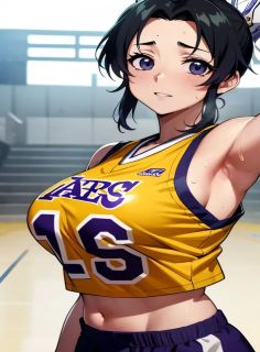 Busty shinobu
