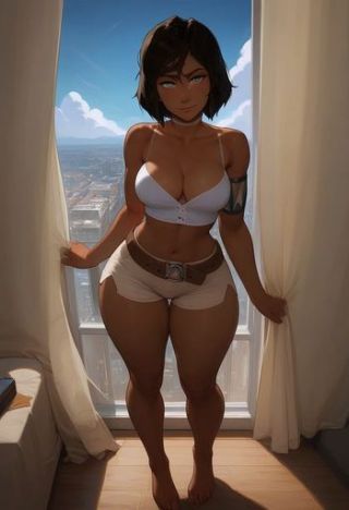 Sexy Korra(AVATAR THE LAST AIR BENDER)