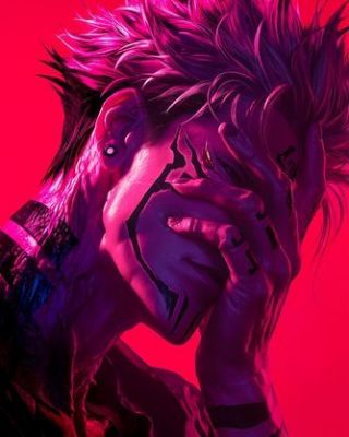 Dope Sukuna wallpaper