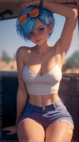 Sexy Bulma(Dragon Ball Z)